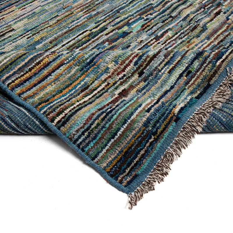Nueva Alfombra Turca Anudada a Mano - K0091600