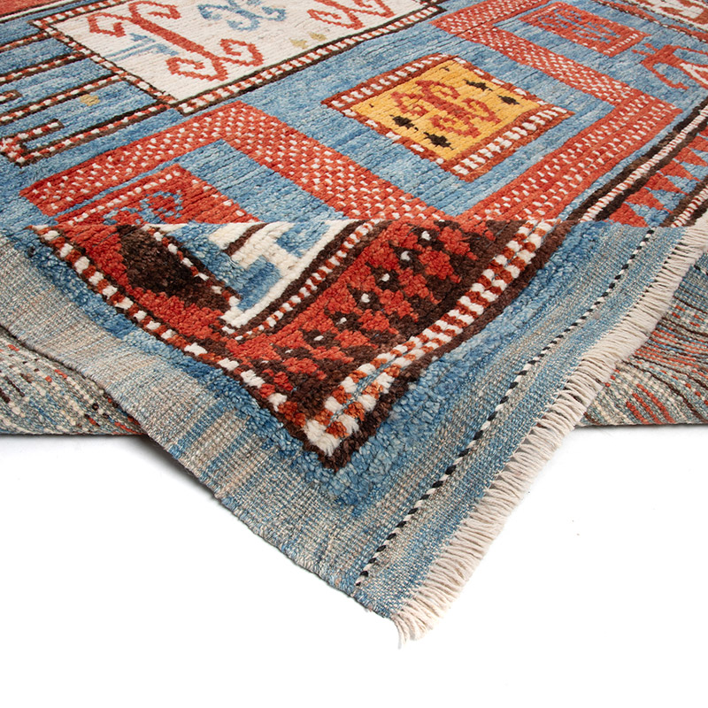 New Turkish Hand-Knotted Rug - K0091601