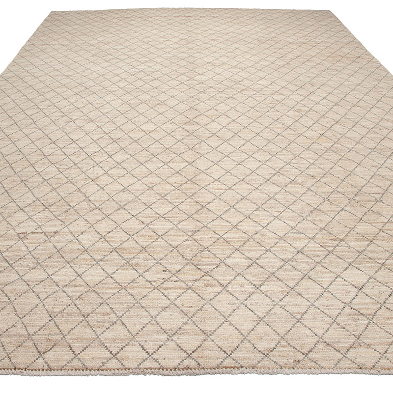 New Turkish Hand-Knotted Rug - K0091602