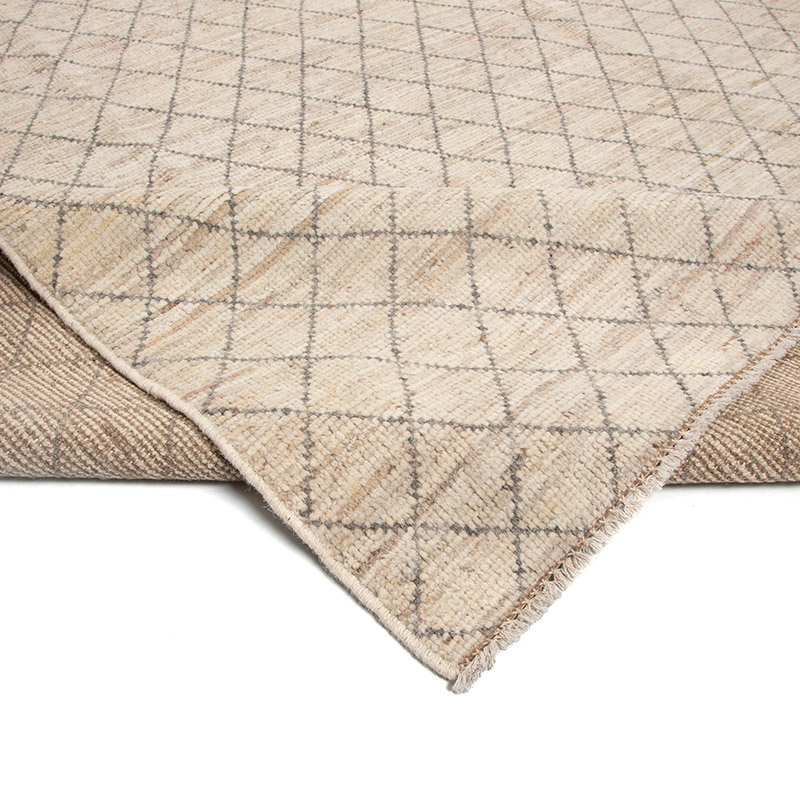 New Turkish Hand-Knotted Rug - K0091602