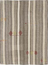 Vintage Anadolu Kilim - 142 cm x 193 cm