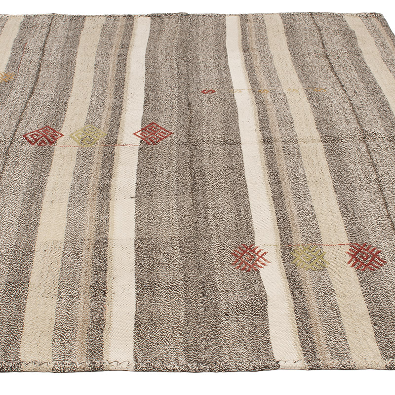 Vintage Anadolu Kilim - 142 cm x 193 cm - K0091608