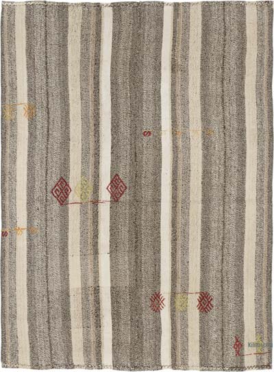 Vintage Anadolu Kilim - 142 cm x 193 cm