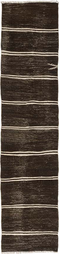 Corredor Vintage Anatolian Kilim - 81 cm x 341 cm