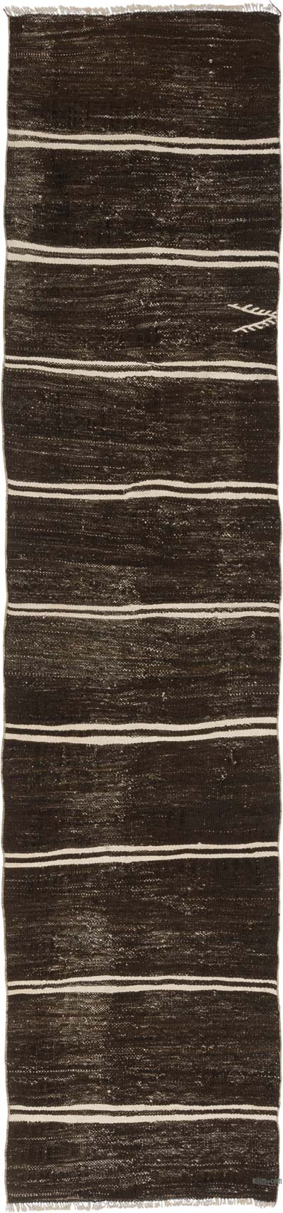 Corredor Vintage Anatolian Kilim - 81 cm x 341 cm