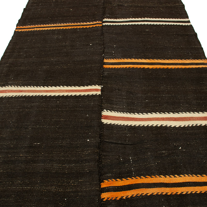 Vintage Anatolian Kilim Rug - 4' 8" x 10'  (56" x 120") - K0091611