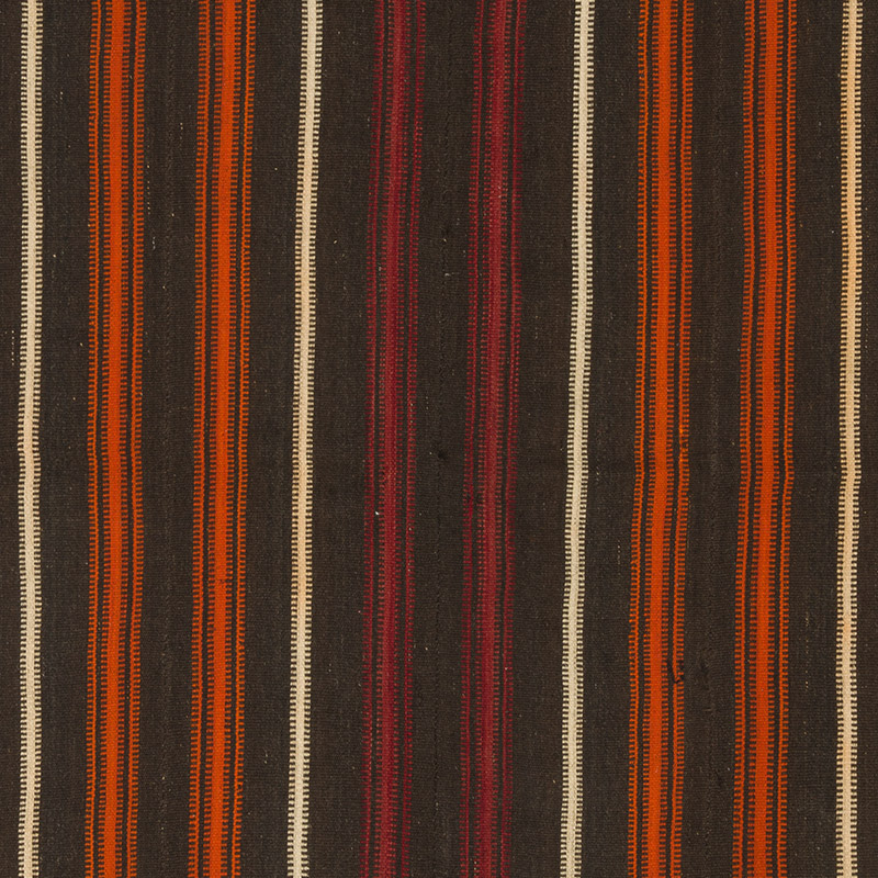 Vintage Anatolian Kilim Rug - 5' 5" x 8' 1" (65" x 97") - K0091612