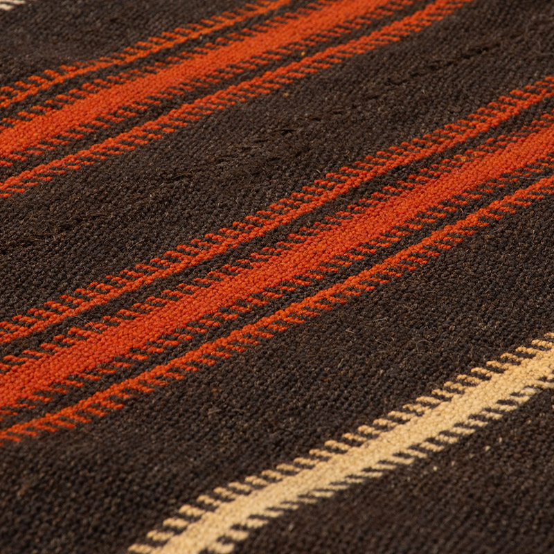 Vintage Anatolian Kilim Rug - 5' 5" x 8' 1" (65" x 97") - K0091612