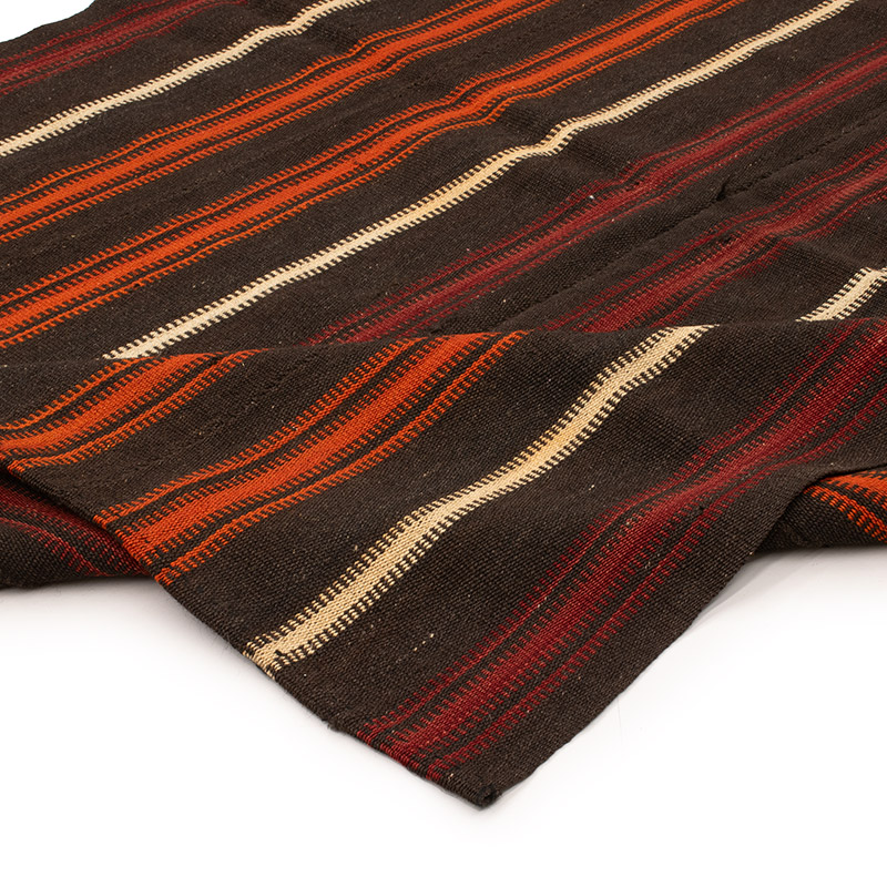 Vintage Anatolian Kilim Rug - 5' 5" x 8' 1" (65" x 97") - K0091612