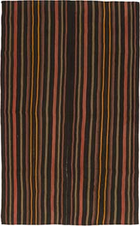Vintage Anatolian Kilim Rug - 178 cm x 293 cm