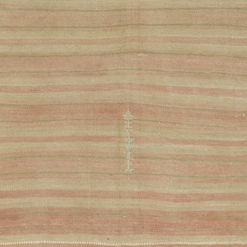 Vintage Anatolian Kilim Rug - 4'  x 7' 7" (48" x 91") - K0091619