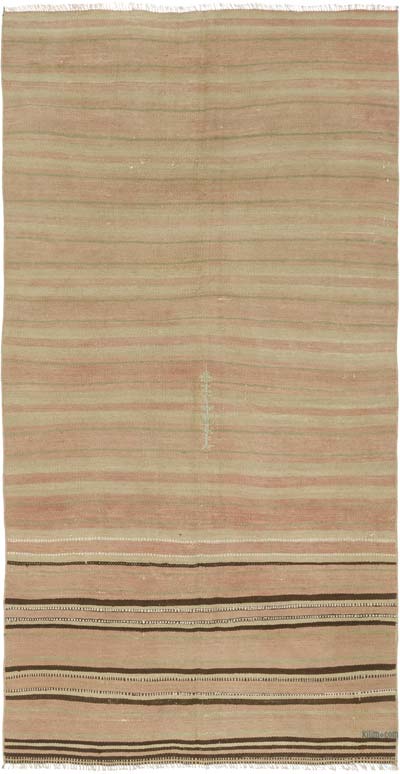 Vintage Anadolu Kilim - 122 cm x 232 cm