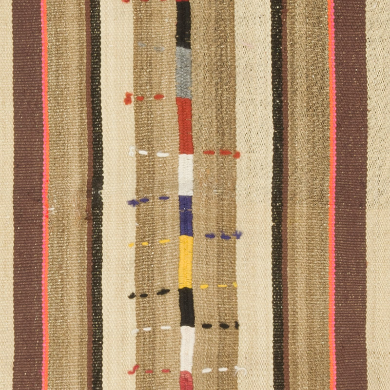 Vintage Anatolian Kilim Runner - 2' 5" x 6' 11" (29" x 83") - K0091621