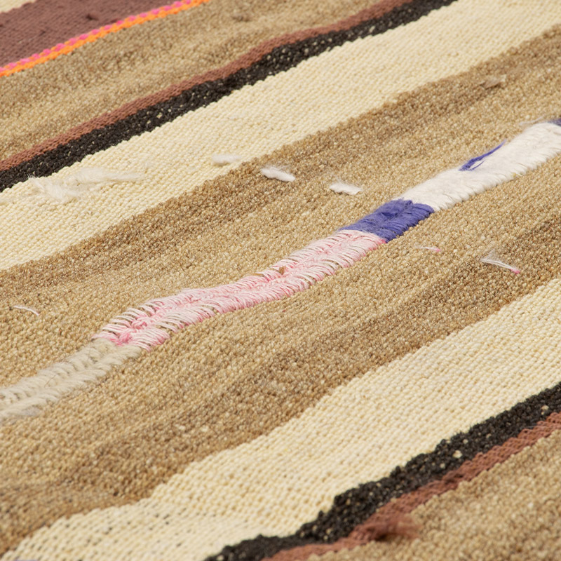 Vintage Anatolian Kilim Runner - 2' 5" x 6' 11" (29" x 83") - K0091621