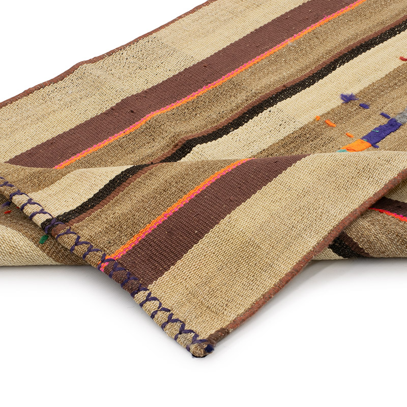 Vintage Anatolian Kilim Runner - 2' 5" x 6' 11" (29" x 83") - K0091621