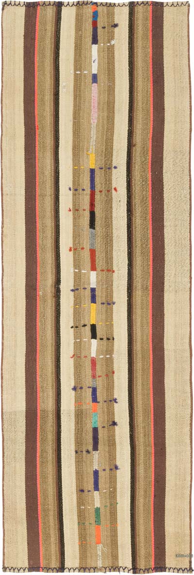 Corredor Vintage Anatolian Kilim - 73 cm x 211 cm