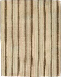 Vintage Anadolu Kilim - 152 cm x 195 cm
