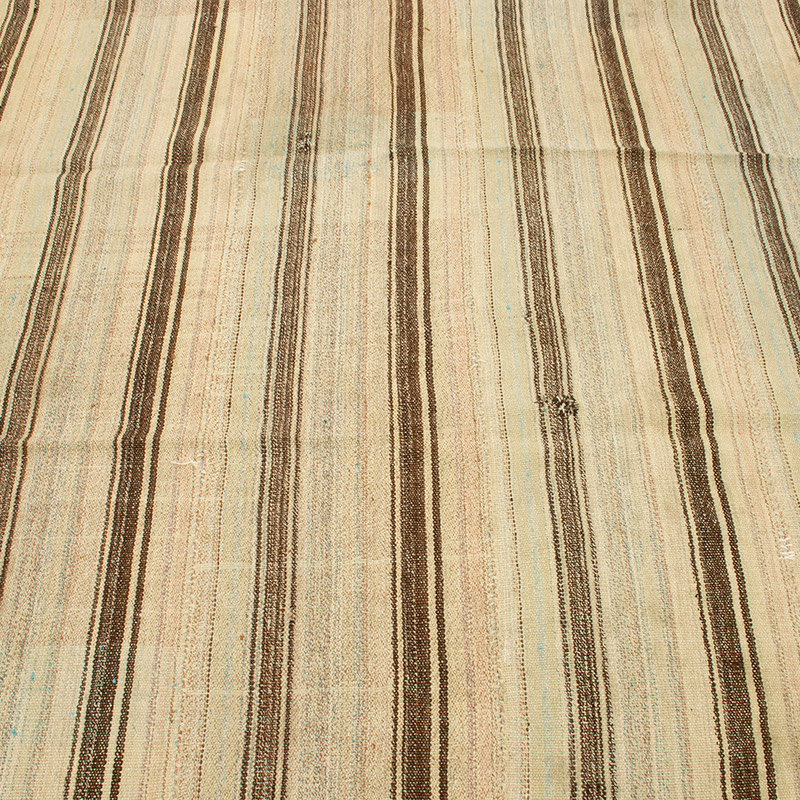 Vintage Anatolian Kilim Rug - 5'  x 6' 5" (60" x 77") - K0091622