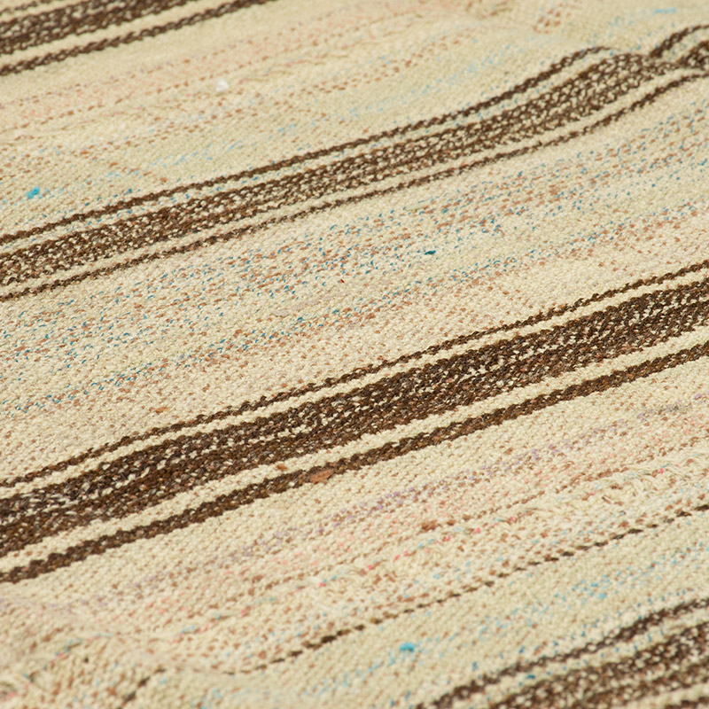 Vintage Anatolian Kilim Rug - 5'  x 6' 5" (60" x 77") - K0091622