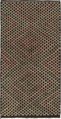 Vintage Anatolian Jijim Rug