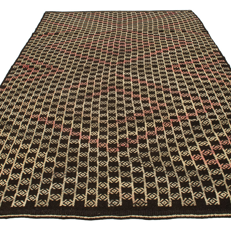 Vintage Anatolian Jijim Rug - K0091623