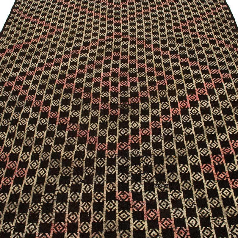 Vintage Anatolian Jijim Rug - K0091623