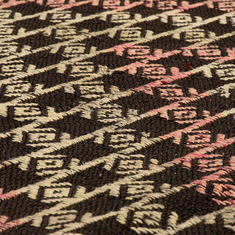 Vintage Anatolian Jijim Rug - K0091623