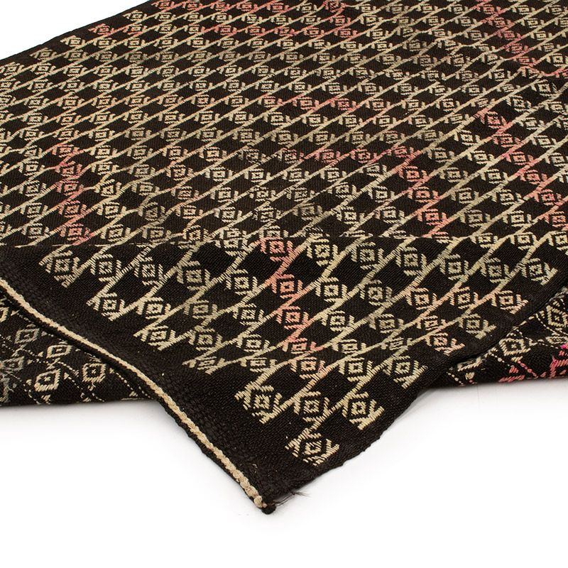 Vintage Anatolian Jijim Rug - K0091623