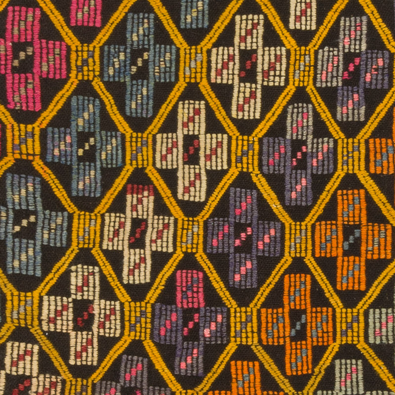 Vintage Anatolian Jijim Runner - K0091624