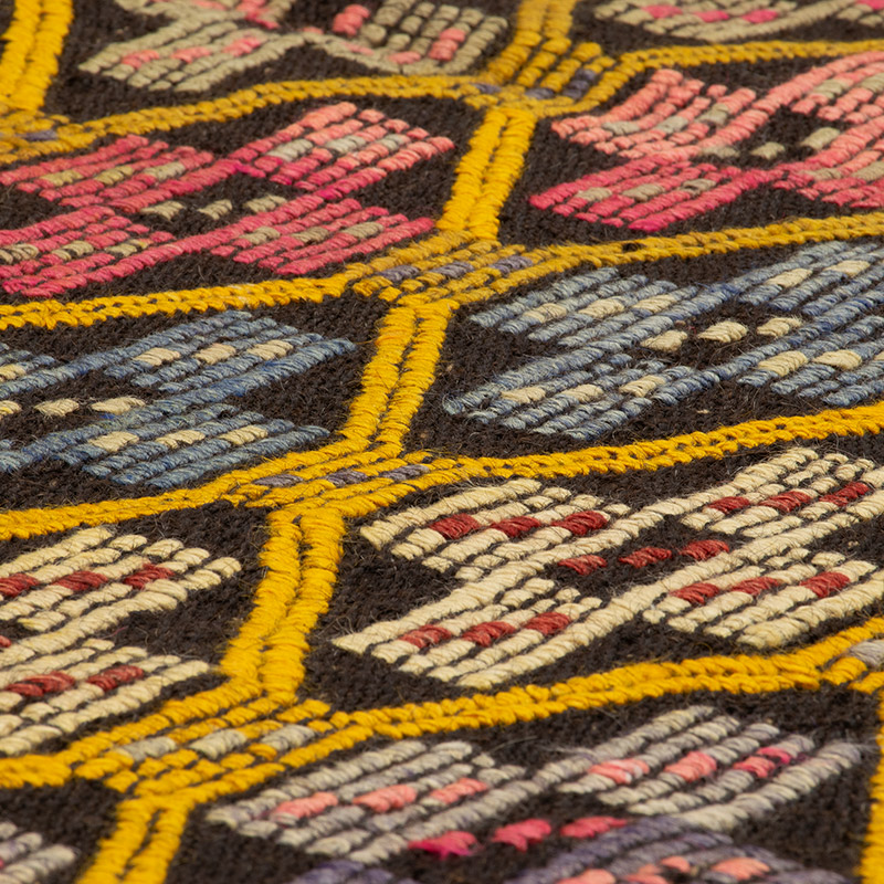 Vintage Anatolian Jijim Runner - K0091624