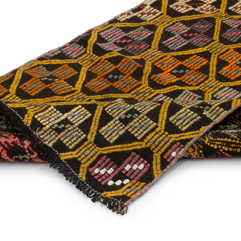 Vintage Anatolian Jijim Runner - K0091624