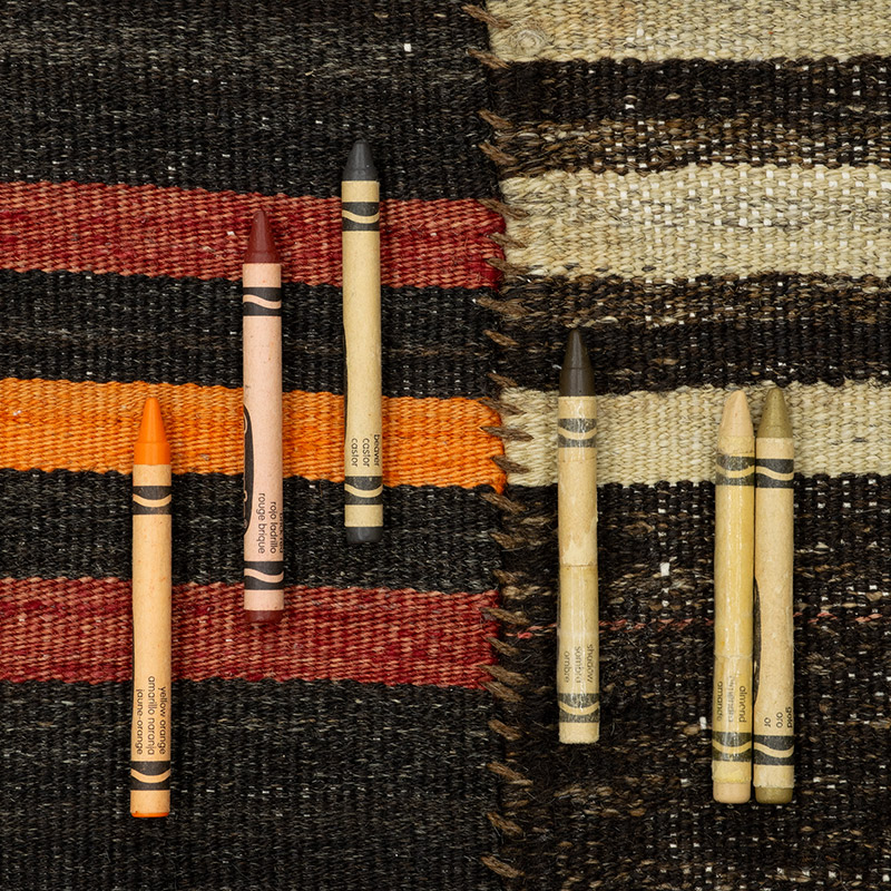 Vintage Anatolian Kilim Rug - 6' 5" x 10' 11" (77" x 131") - K0091625