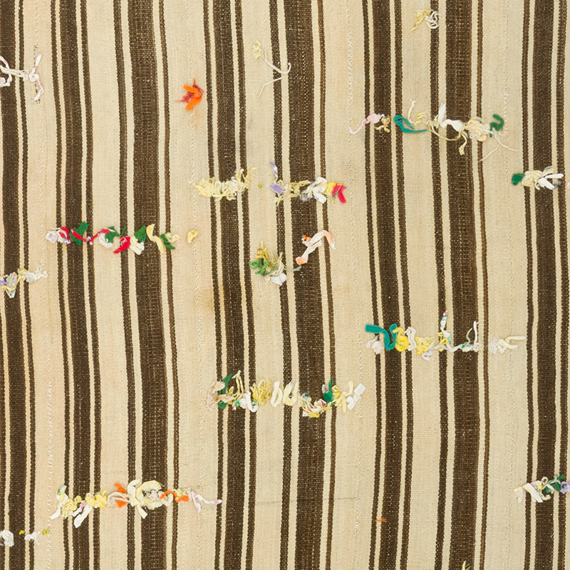 Alfombra Vintage Anatolian Kilim - 132 cm x 257 cm - K0091626