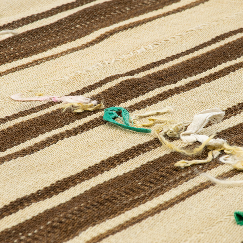 Alfombra Vintage Anatolian Kilim - 132 cm x 257 cm - K0091626