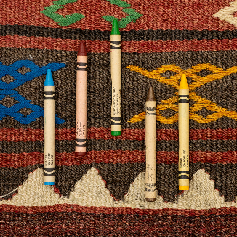 Corredor Vintage Anatolian Kilim - 115 cm x 354 cm - K0091627
