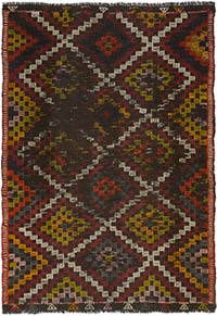 Vintage Anatolian Jijim Rug
