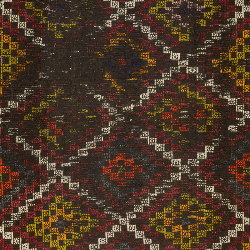 Vintage Anatolian Jijim Rug - K0091628