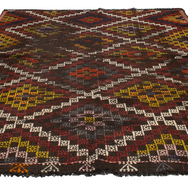 Vintage Anatolian Jijim Rug - K0091628