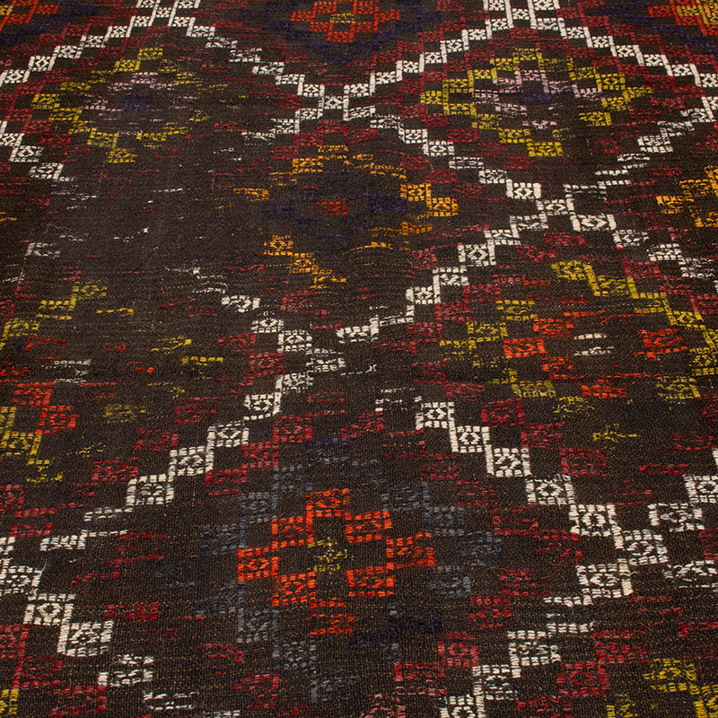 Vintage Anatolian Jijim Rug - K0091628