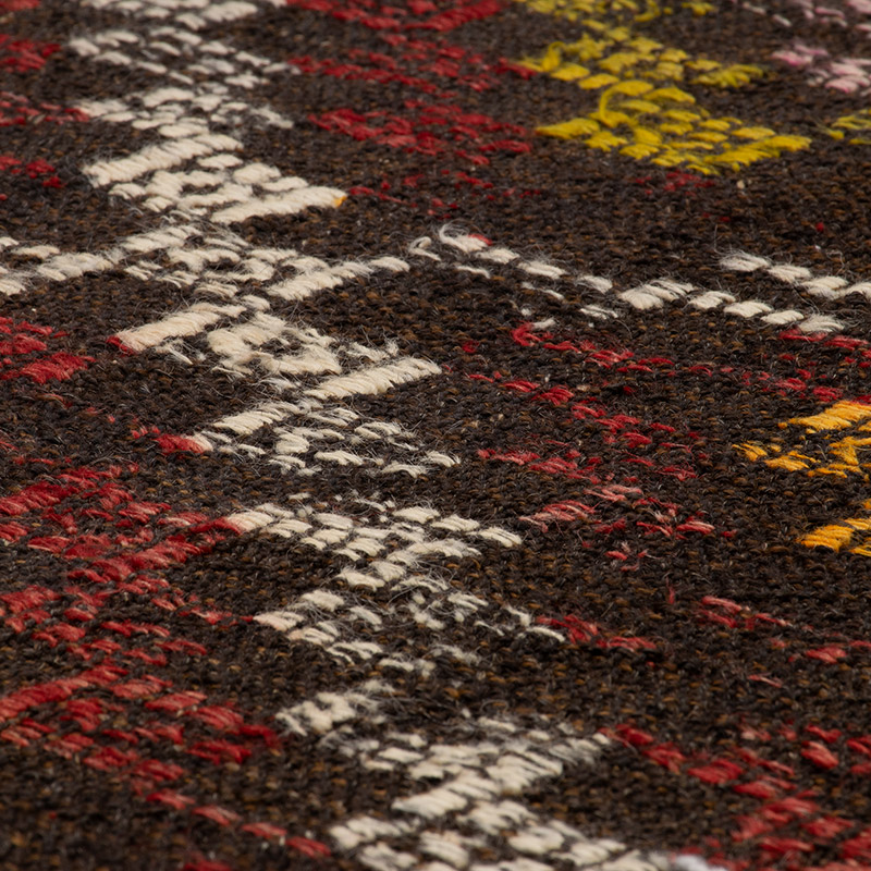 Vintage Anatolian Jijim Rug - K0091628