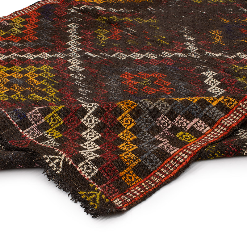 Vintage Anatolian Jijim Rug - K0091628