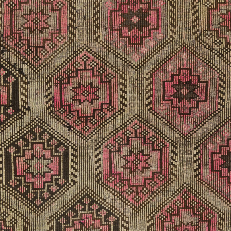 Vintage Anatolian Jijim Runner - K0091629