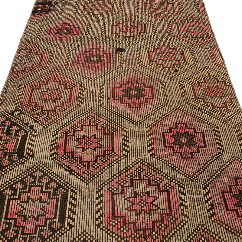 Vintage Anatolian Jijim Runner - K0091629