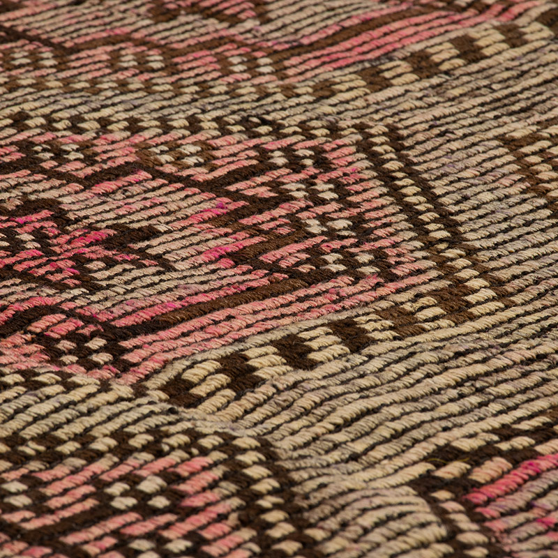 Vintage Anatolian Jijim Runner - K0091629