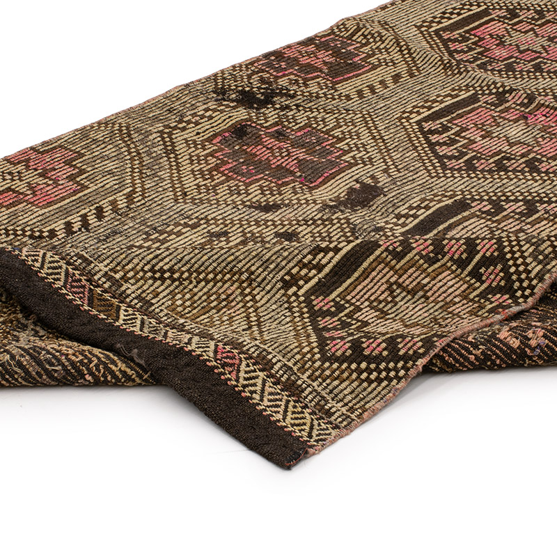 Vintage Anatolian Jijim Runner - K0091629