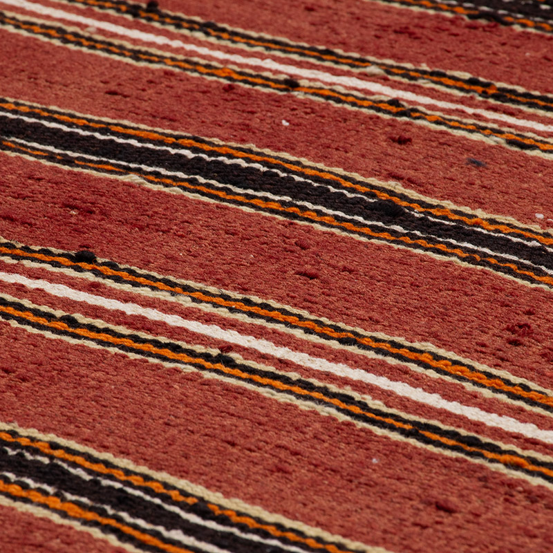 Vintage Anatolian Kilim Runner - 3' 4" x 10' 2" (40" x 122") - K0091630