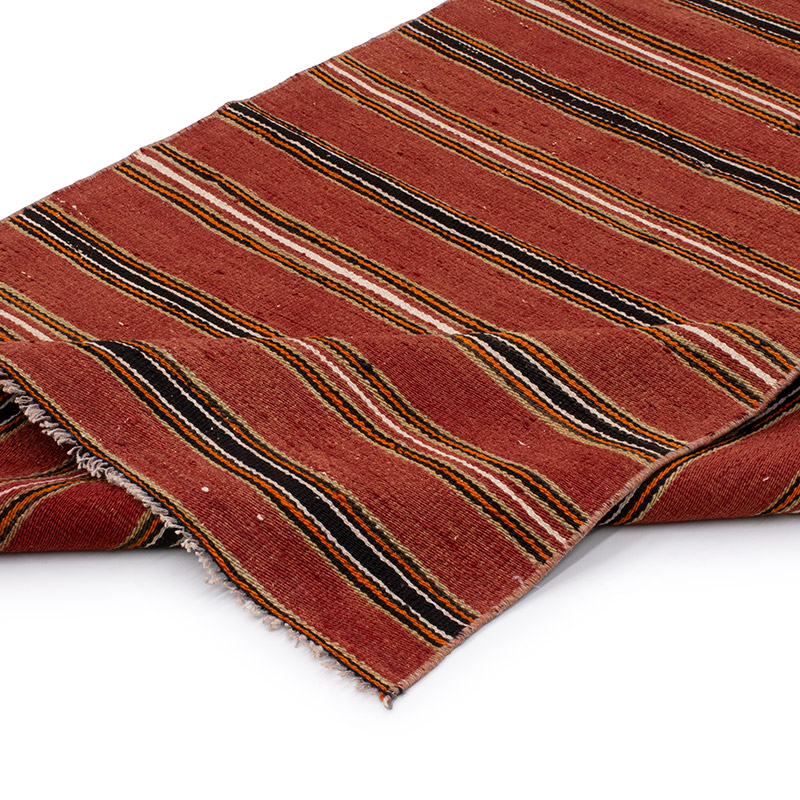 Vintage Anatolian Kilim Runner - 3' 4" x 10' 2" (40" x 122") - K0091630