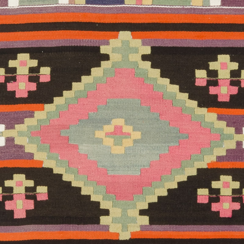 Vintage Puturge Kilim Runner - 2' 9" x 13' 3" (33" x 159") - K0091632