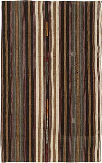 Vintage Anadolu Kilim - 150 cm x 237 cm