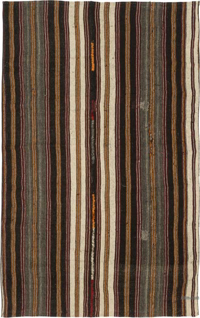 Alfombra Vintage Anatolian Kilim - 150 cm x 237 cm